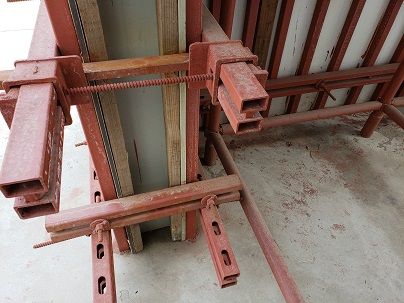 河北新式鋼背楞優惠銷售租賃