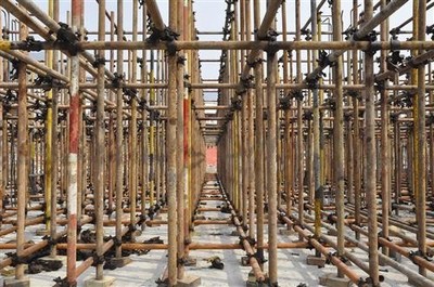 東莞市寮步長(zhǎng)城腳手架出租——安全可靠、高效便捷的建筑施工選擇