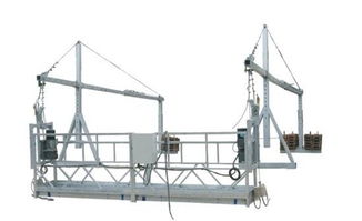 高空作業(yè)安全高效之選 電動吊籃租賃與腳手架出租全方位解析